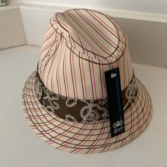NWT Goorin Fedora Hat - Picture 1 of 4